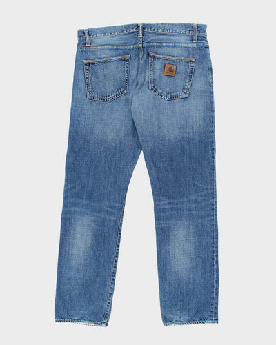 Vintage 90's Carhartt Heavyweight Medium Wash Denim Jeans - W36 L31