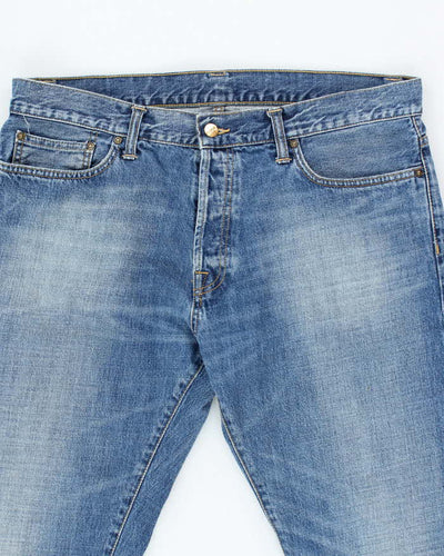 Vintage 90's Carhartt Heavyweight Medium Wash Denim Jeans - W36 L31