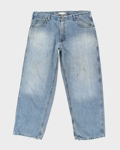Vintage 90's Carhartt Baggy Medium Wash Denim Jeans - W38 L30