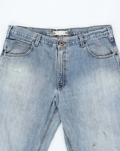 Vintage 90's Carhartt Baggy Medium Wash Denim Jeans - W38 L30