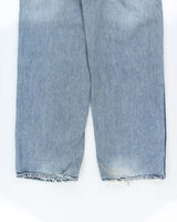 Vintage 90's Carhartt Baggy Medium Wash Denim Jeans - W38 L30