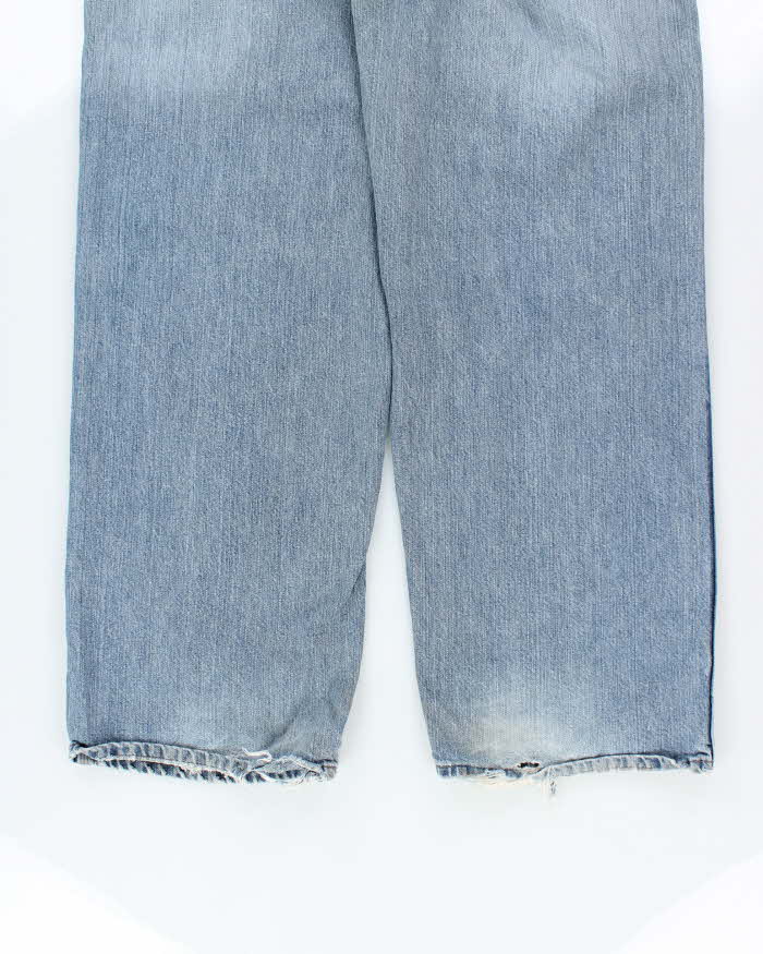 Vintage 90's Carhartt Baggy Medium Wash Denim Jeans - W38 L30