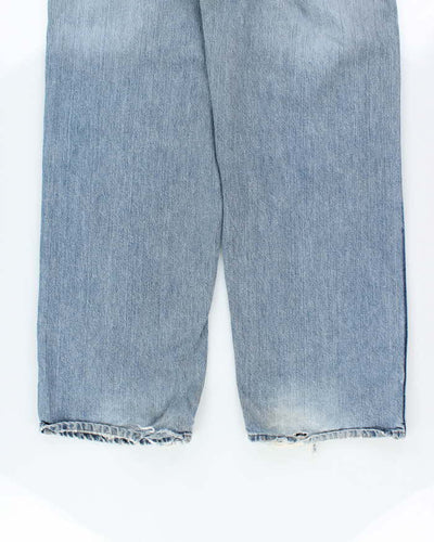 Vintage 90's Carhartt Baggy Medium Wash Denim Jeans - W38 L30