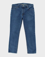 Vintage 90's Carhartt Straight Fit Dark Wash Denim Jeans - W36 L30