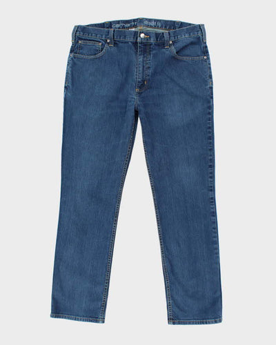 Vintage 90's Carhartt Straight Fit Dark Wash Denim Jeans - W36 L30