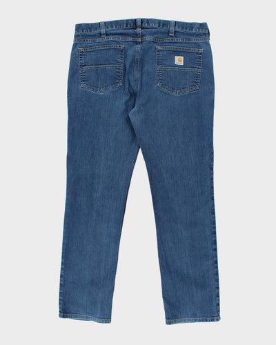 Vintage 90's Carhartt Straight Fit Dark Wash Denim Jeans - W36 L30