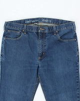 Vintage 90's Carhartt Straight Fit Dark Wash Denim Jeans - W36 L30