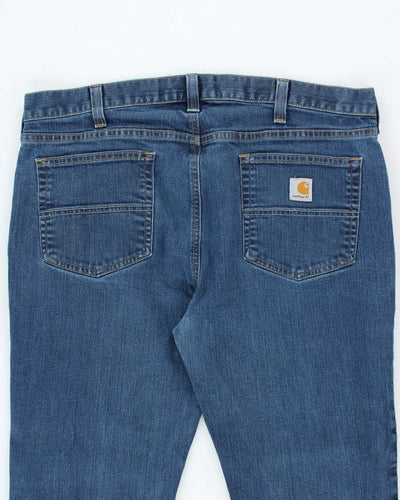 Vintage 90's Carhartt Straight Fit Dark Wash Denim Jeans - W36 L30