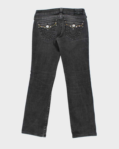 Vintage Y2K True Religion Studded Skinny Jeans - W28 L28