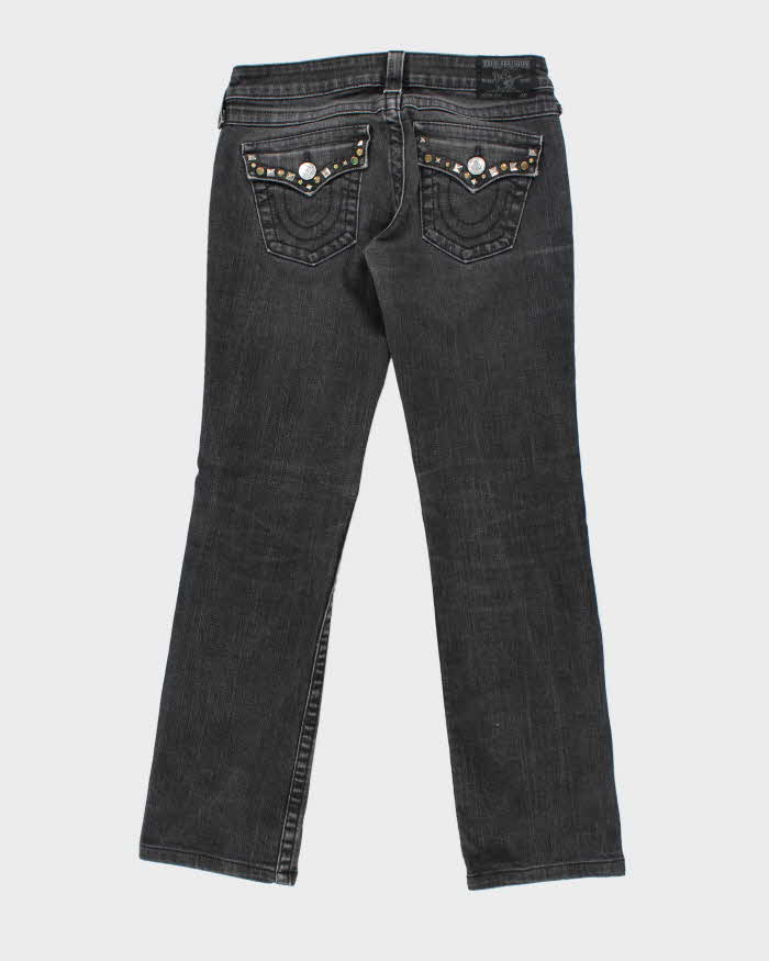 Vintage Y2K True Religion Studded Skinny Jeans - W28 L28