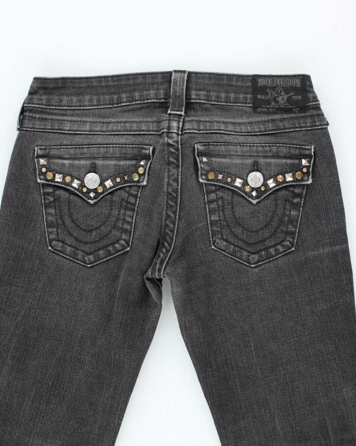 Vintage Y2K True Religion Studded Skinny Jeans - W28 L28