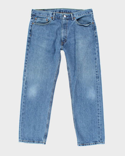 Vintage 90's Levi's 505 Regular Fit Medium Wash Jeans - W36 L29