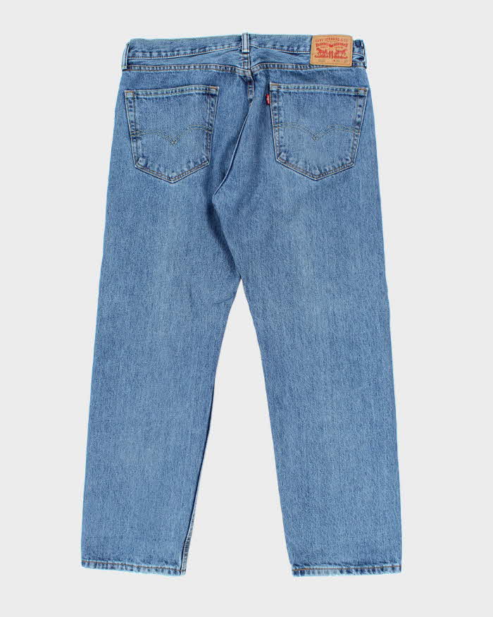 Vintage 90's Levi's 505 Regular Fit Medium Wash Jeans - W36 L29