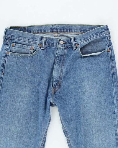 Vintage 90's Levi's 505 Regular Fit Medium Wash Jeans - W36 L29