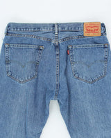 Vintage 90's Levi's 505 Regular Fit Medium Wash Jeans - W36 L29