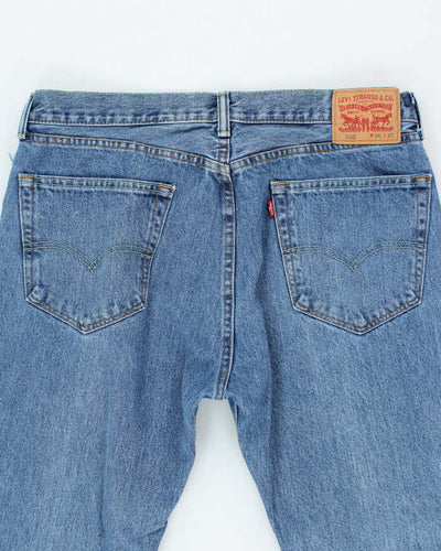 Vintage 90's Levi's 505 Regular Fit Medium Wash Jeans - W36 L29