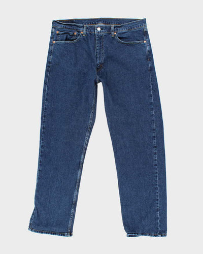 Vintage 90's Levi's 505 Regular Fit Dark Wash Jeans - W36 L30