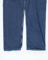 Vintage 90's Levi's 505 Regular Fit Dark Wash Jeans - W36 L30