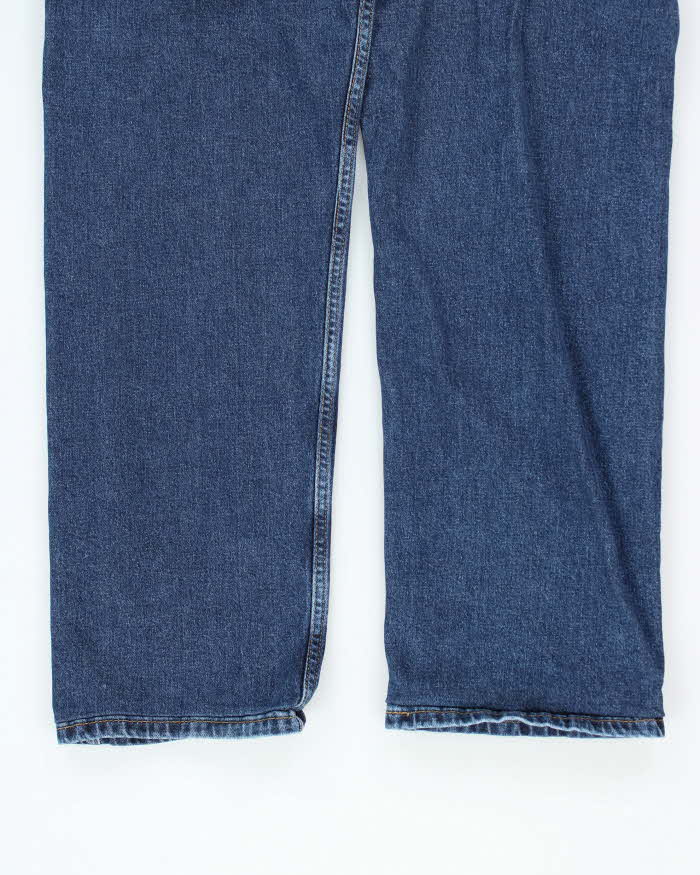 Vintage 90's Levi's 505 Regular Fit Dark Wash Jeans - W36 L30