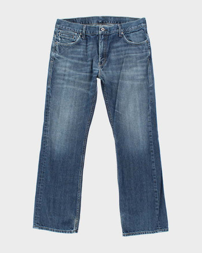 Vintage 90's Levi's Regular Fit Dark Wash Jeans - W34 L30