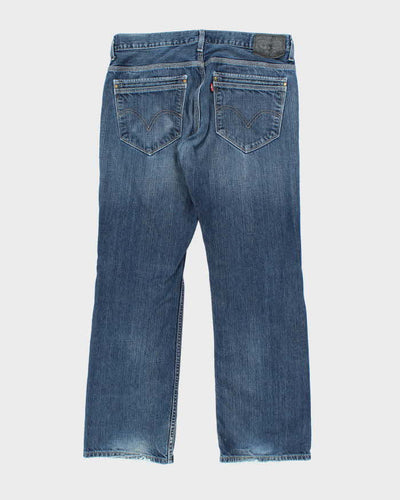 Vintage 90's Levi's Regular Fit Dark Wash Jeans - W34 L30