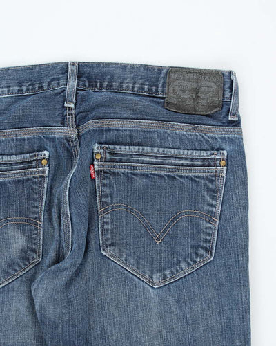 Vintage 90's Levi's Regular Fit Dark Wash Jeans - W34 L30