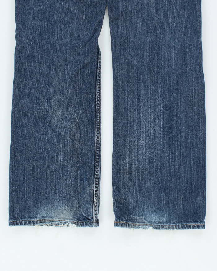 Vintage 90's Levi's Regular Fit Dark Wash Jeans - W34 L30