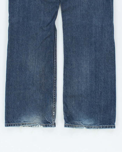 Vintage 90's Levi's Regular Fit Dark Wash Jeans - W34 L30