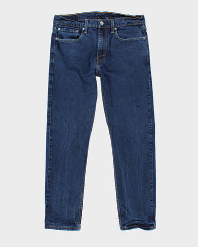 Vintage 90's Levi's 502 Regular Fit Dark Wash Jeans - W32 L28