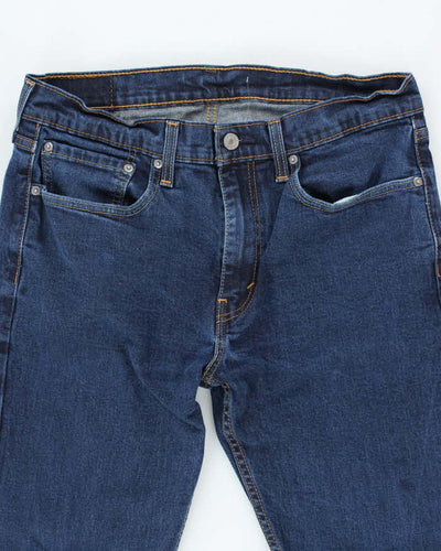 Vintage 90's Levi's 502 Regular Fit Dark Wash Jeans - W32 L28