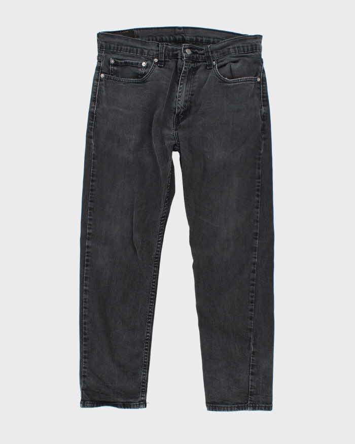 Vintage 90's Levi's 502 Grey Stone Wash Jeans - W32 L26