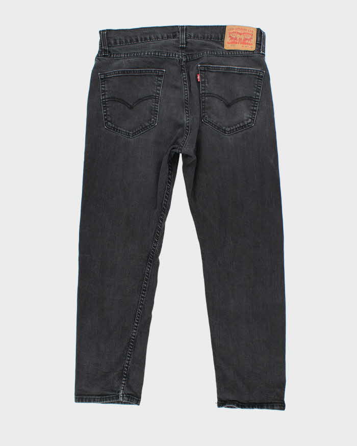 Vintage 90's Levi's 502 Grey Stone Wash Jeans - W32 L26