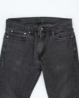 Vintage 90's Levi's 502 Grey Stone Wash Jeans - W32 L26