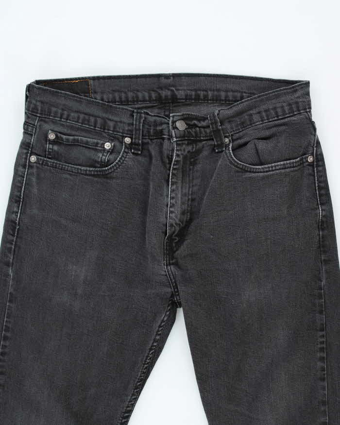 Vintage 90's Levi's 502 Grey Stone Wash Jeans - W32 L26
