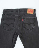 Vintage 90's Levi's 502 Grey Stone Wash Jeans - W32 L26