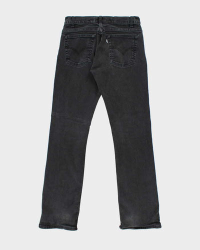 Vintage 90's Levi's Silvertab Bootcut Grey Stone Wash Jeans - W28 L30