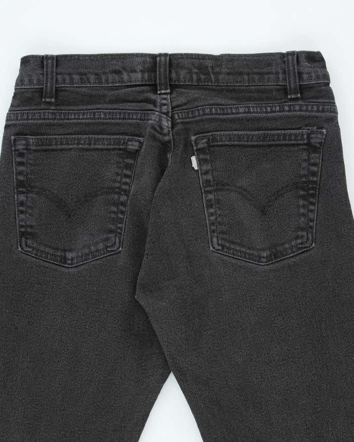 Vintage 90's Levi's Silvertab Bootcut Grey Stone Wash Jeans - W28 L30