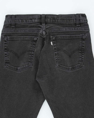 Vintage 90's Levi's Silvertab Bootcut Grey Stone Wash Jeans - W28 L30