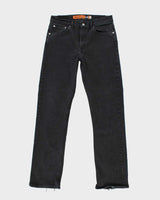 Vintage 90's Levi's Silvertab Bootcut Grey Stone Wash Jeans - W32 L33