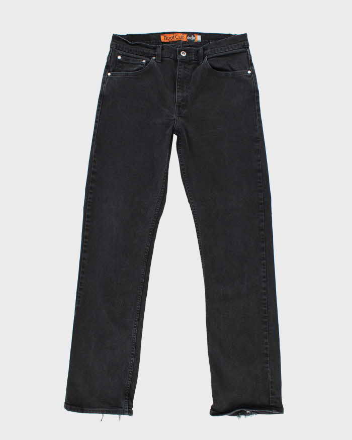 Vintage 90's Levi's Silvertab Bootcut Grey Stone Wash Jeans - W32 L33