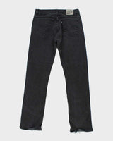 Vintage 90's Levi's Silvertab Bootcut Grey Stone Wash Jeans - W32 L33
