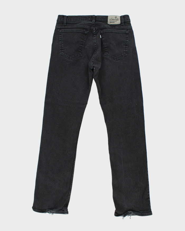 Vintage 90's Levi's Silvertab Bootcut Grey Stone Wash Jeans - W32 L33