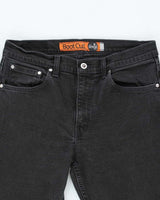 Vintage 90's Levi's Silvertab Bootcut Grey Stone Wash Jeans - W32 L33