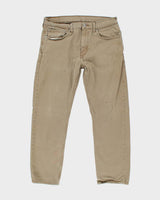 Vintage 90's Levi's 502 Brown Wash Jeans - W34 L27