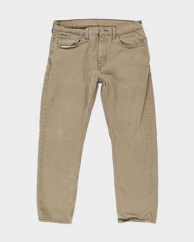 Vintage 90's Levi's 502 Brown Wash Jeans - W34 L27