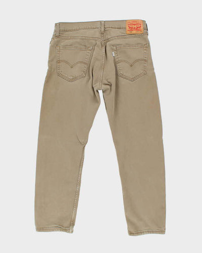 Vintage 90's Levi's 502 Brown Wash Jeans - W34 L27