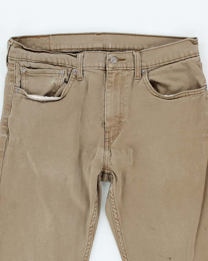 Vintage 90's Levi's 502 Brown Wash Jeans - W34 L27