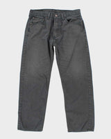Vintage 90's Levi's 505 Regular Fit Grey Wash Jeans - W30 L27