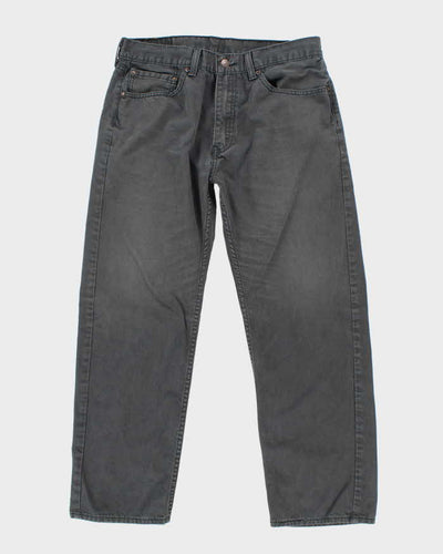 Vintage 90's Levi's 505 Regular Fit Grey Wash Jeans - W30 L27