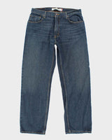 Vintage Levi's Straight Fit Dark Wash Jeans - W32 L30